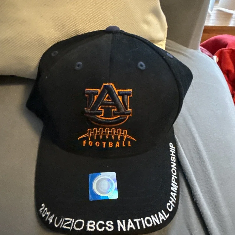 2014 Vizio BCS National Championship Team Issued‎ NCAA Football Hat Fitted New